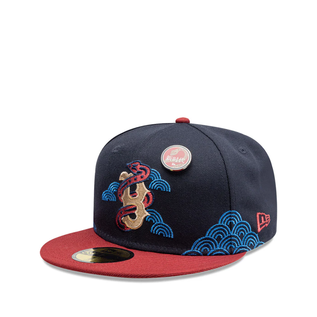 Boston Red Sox MLB Año Nuevo Chino 59FIFTY Cerrada - Accesorios