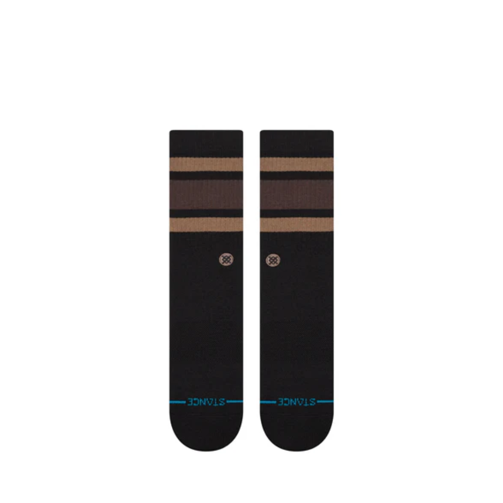 Boyd Crew Socks Brown Stance - L - Calcetas