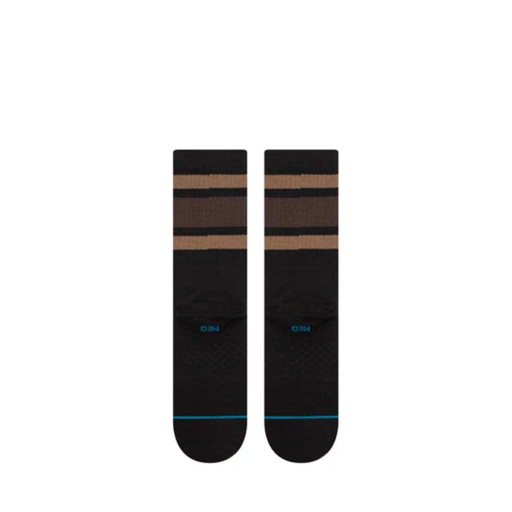 Boyd Crew Socks Brown Stance - L - Calcetas