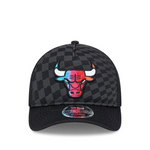Chicago Bulls Gradient Raceway 9FORTY A-Frame M-Crown Trucker Negro - UNI (AJUSTABLE) - Gorra