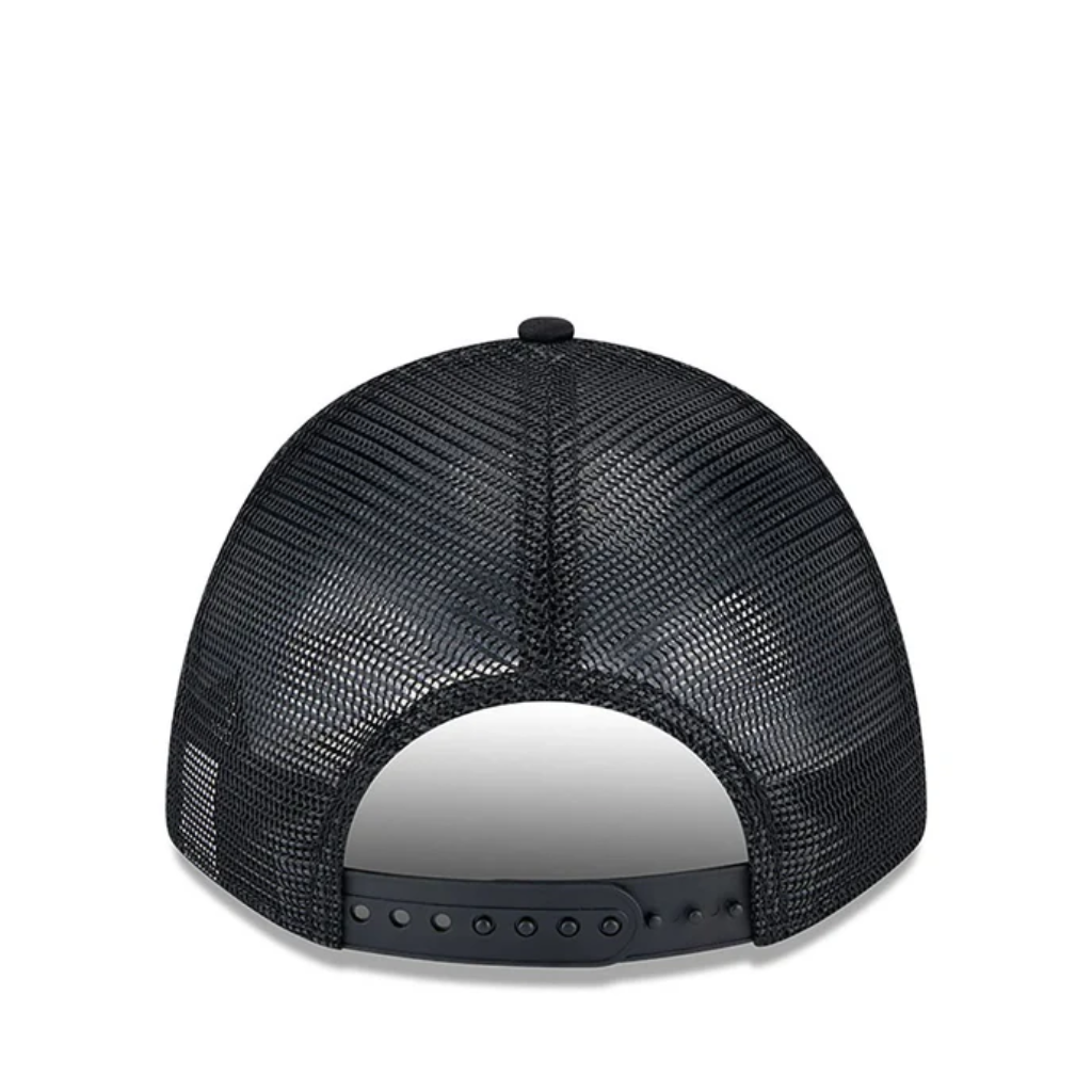 Chicago Bulls Gradient Raceway 9FORTY A-Frame M-Crown Trucker Negro - UNI (AJUSTABLE) - Gorra