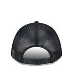 Chicago Bulls Gradient Raceway 9FORTY A-Frame M-Crown Trucker Negro - UNI (AJUSTABLE) - Gorra