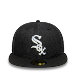 Chicago White Sox MLB Denim 2Tone Black 59FIFTY Fitted Gorra - Gorra