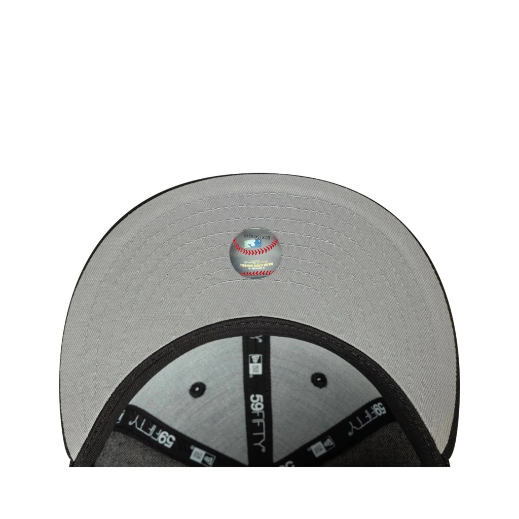 Chicago White Sox MLB Denim 2Tone Black 59FIFTY Fitted Gorra - Gorra