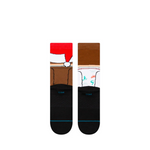 Griswold Crew Socks for Men in Novelty Stance - G - Calcetas