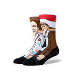 Griswold Crew Socks for Men in Novelty Stance - G - Calcetas