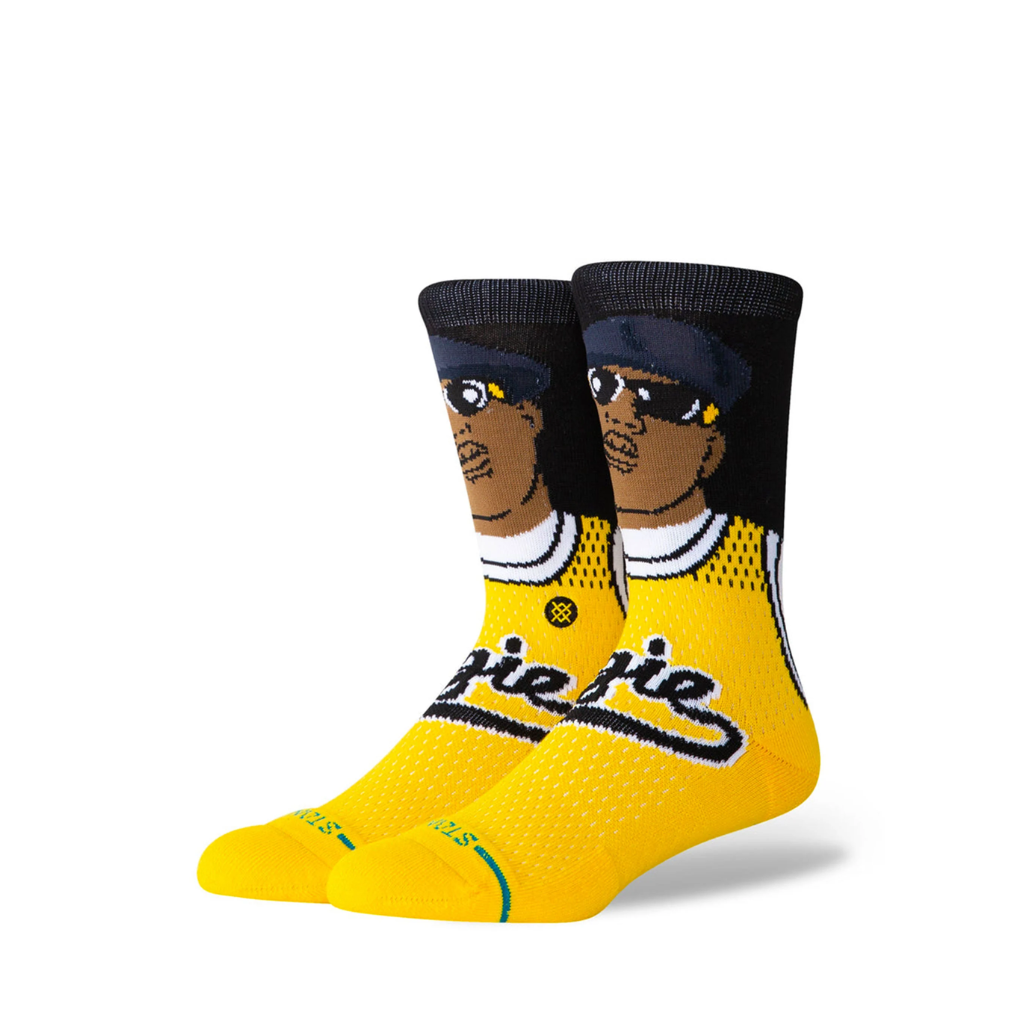 Juicy Crew Socks Yellow Stance - L - Calcetas