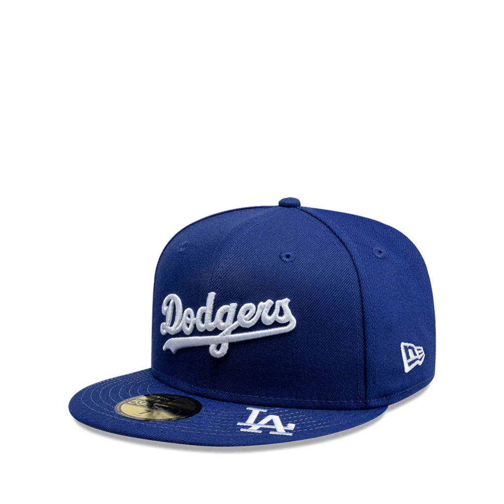 Los Angeles Dodgers MLB Visor Logo 59FIFTY Cerrada - Accesorios