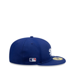 Los Angeles Dodgers MLB Visor Logo 59FIFTY Cerrada - Accesorios