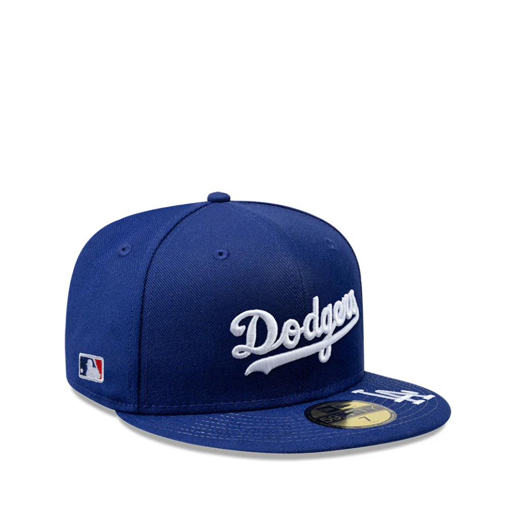 Los Angeles Dodgers MLB Visor Logo 59FIFTY Cerrada - Accesorios