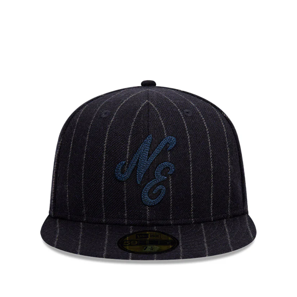 Moon X New Era Stripe Wool 59FIFTY Cerrada - Accesorios