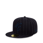 Moon X New Era Stripe Wool 59FIFTY Cerrada - Accesorios