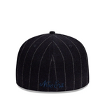 Moon X New Era Stripe Wool 59FIFTY Cerrada - Accesorios
