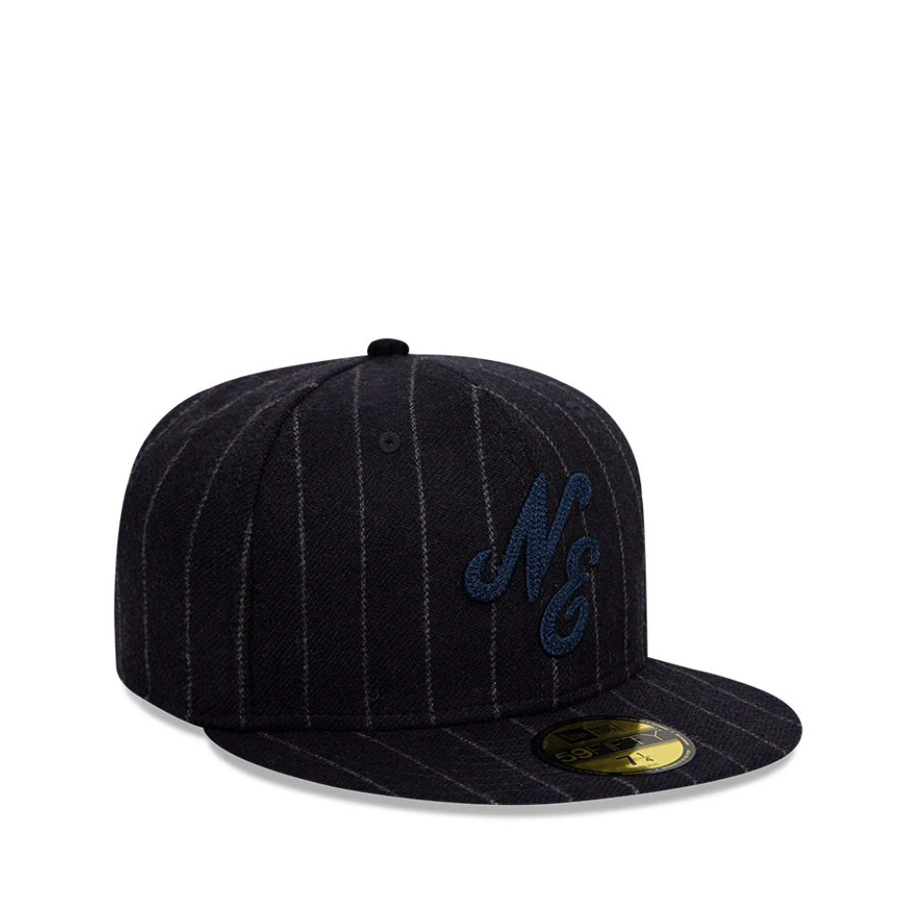 Moon X New Era Stripe Wool 59FIFTY Cerrada - Accesorios