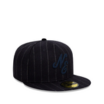 Moon X New Era Stripe Wool 59FIFTY Cerrada - Accesorios