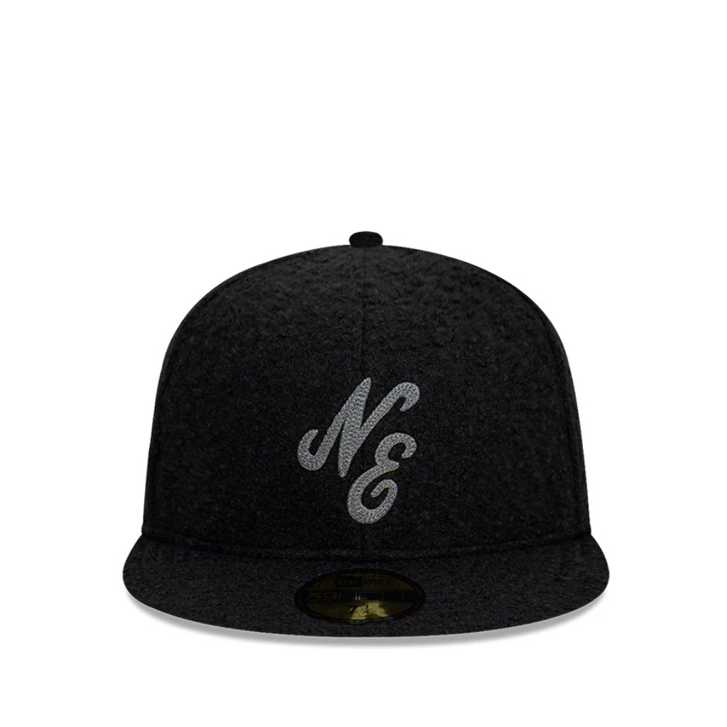 Moon X New Era Wool 59FIFTY Cerrada Negra - Accesorios