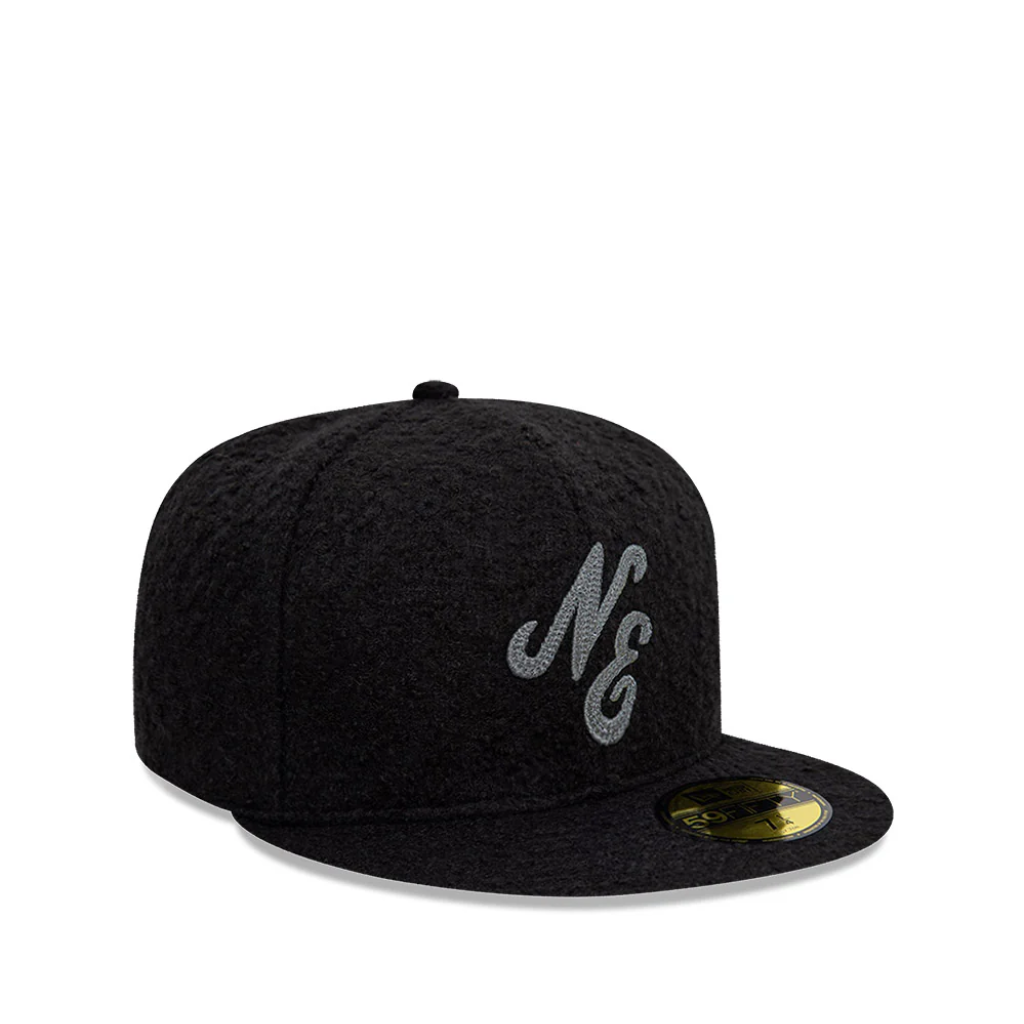 Moon X New Era Wool 59FIFTY Cerrada Negra - Accesorios
