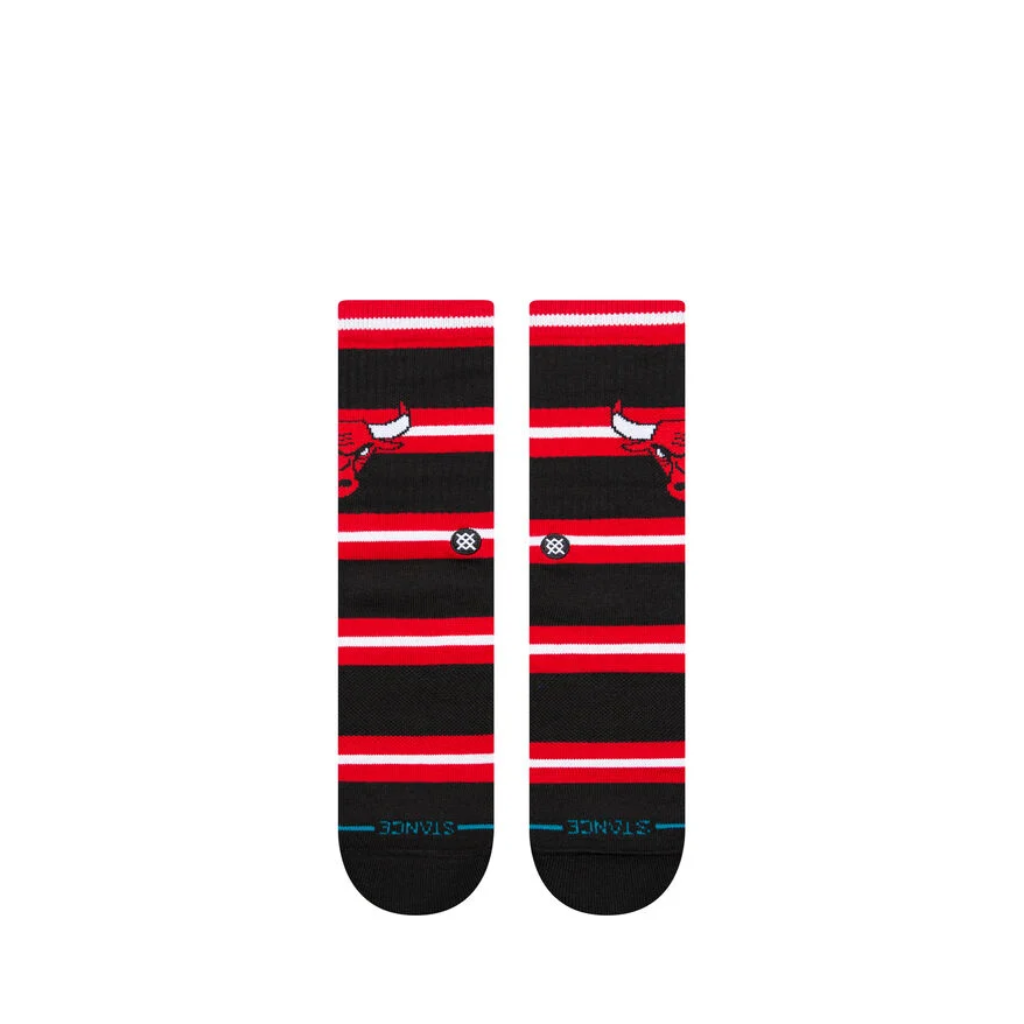 NBA 2024 Prep Crew Socks Chicago Bulls Stance - L - Calcetas