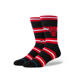 NBA 2024 Prep Crew Socks Chicago Bulls Stance - L - Calcetas