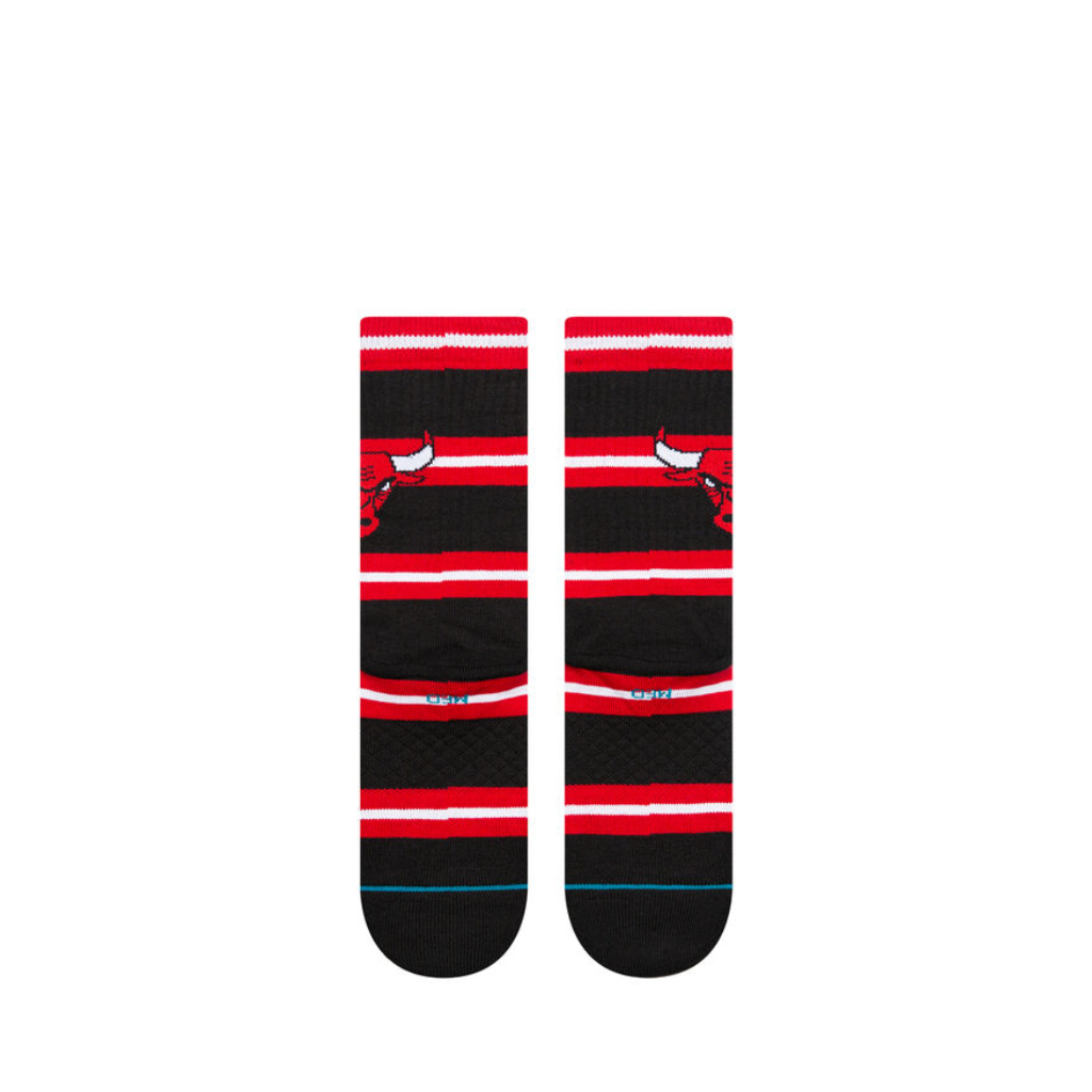 NBA 2024 Prep Crew Socks Chicago Bulls Stance - L - Calcetas