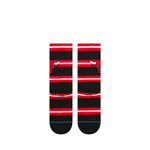 NBA 2024 Prep Crew Socks Chicago Bulls Stance - L - Calcetas