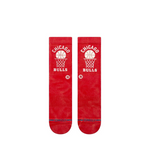NBA 2024 Vintage Crew Socks Bulls Stance - L - Calcetas