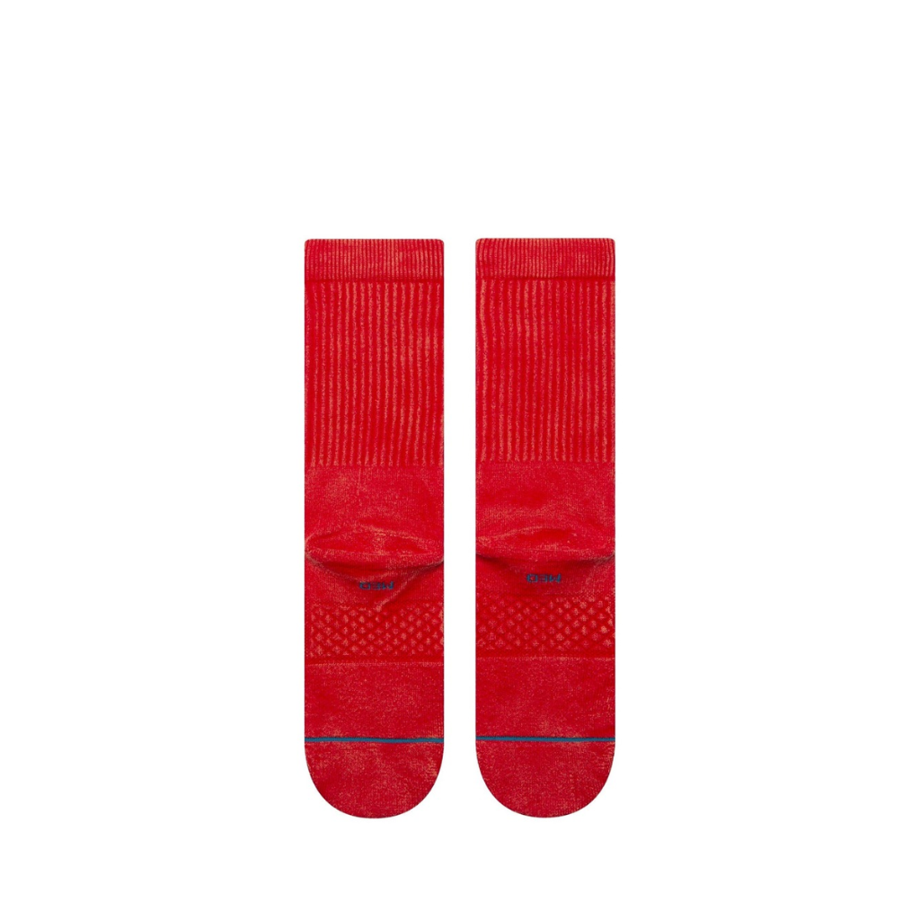 NBA 2024 Vintage Crew Socks Bulls Stance - L - Calcetas