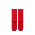 NBA 2024 Vintage Crew Socks Bulls Stance - L - Calcetas