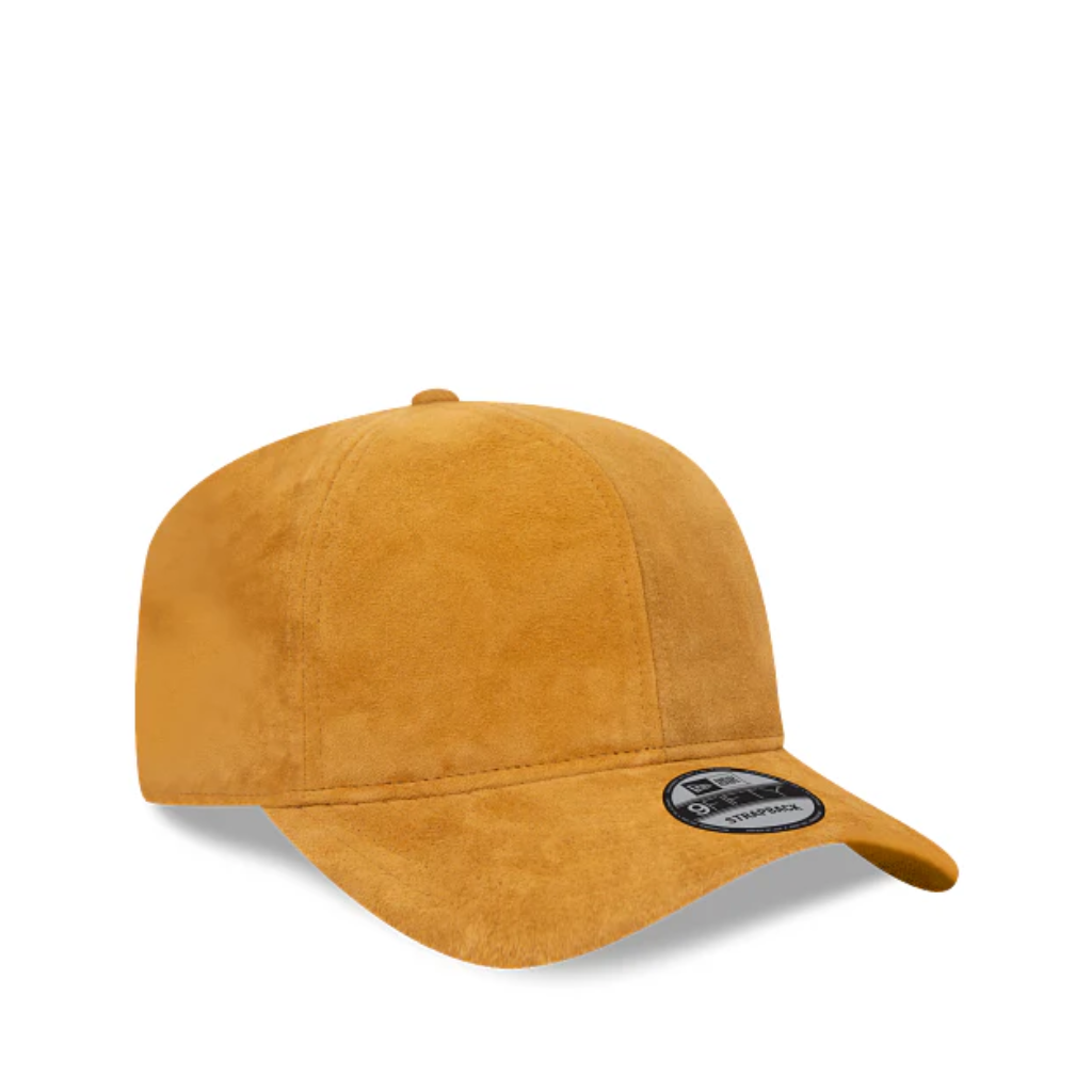 New Era Suede 9FIFTY RC Strapback Camel - Accesorios