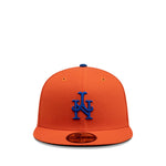 New York Mets MLB Upside Down 59FIFTY Cerrada - Gorra