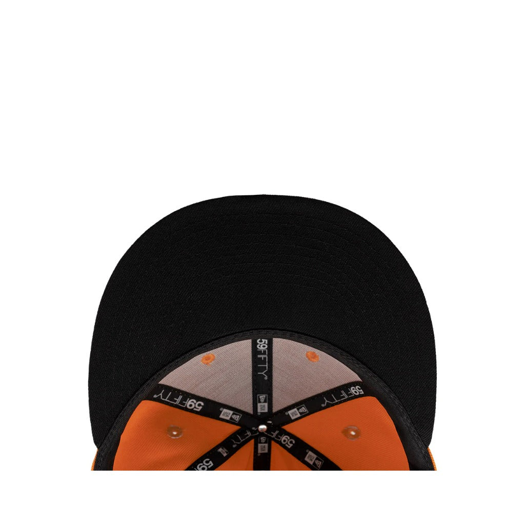 New York Mets MLB Upside Down 59FIFTY Cerrada - Gorra