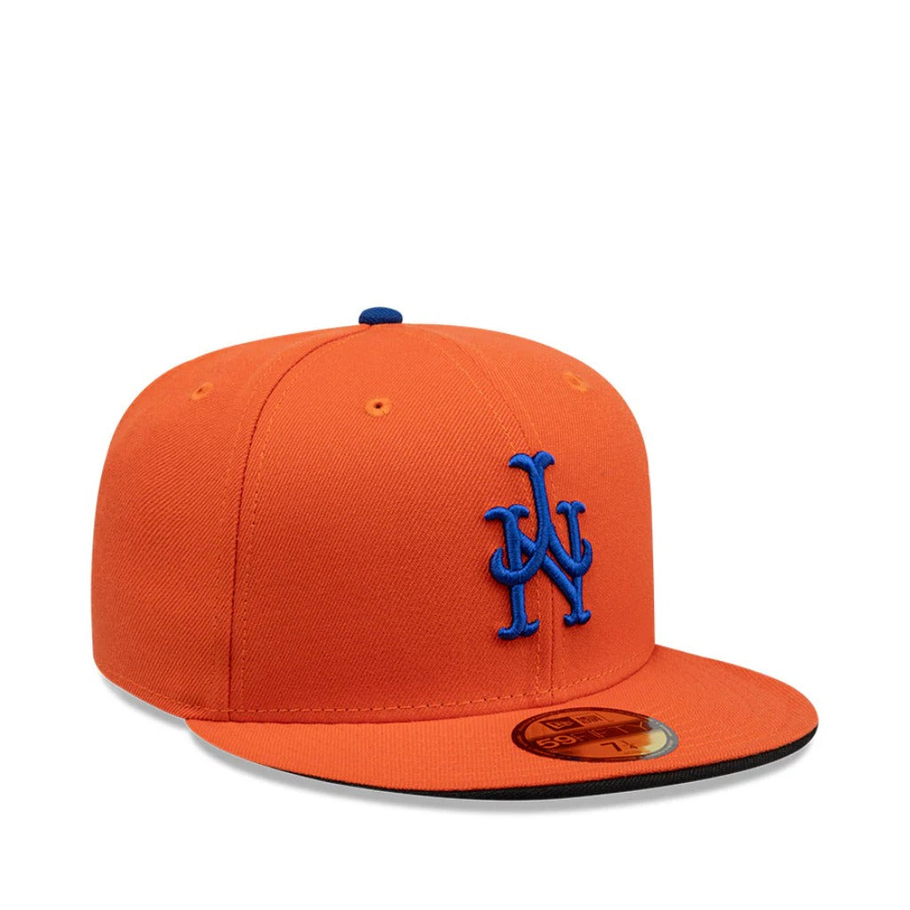 New York Mets MLB Upside Down 59FIFTY Cerrada - Gorra