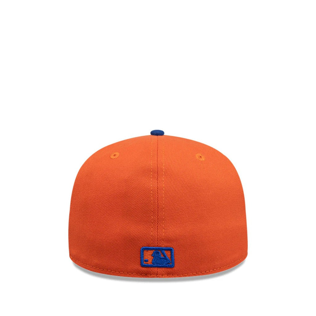 New York Mets MLB Upside Down 59FIFTY Cerrada - Gorra