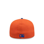 New York Mets MLB Upside Down 59FIFTY Cerrada - Gorra