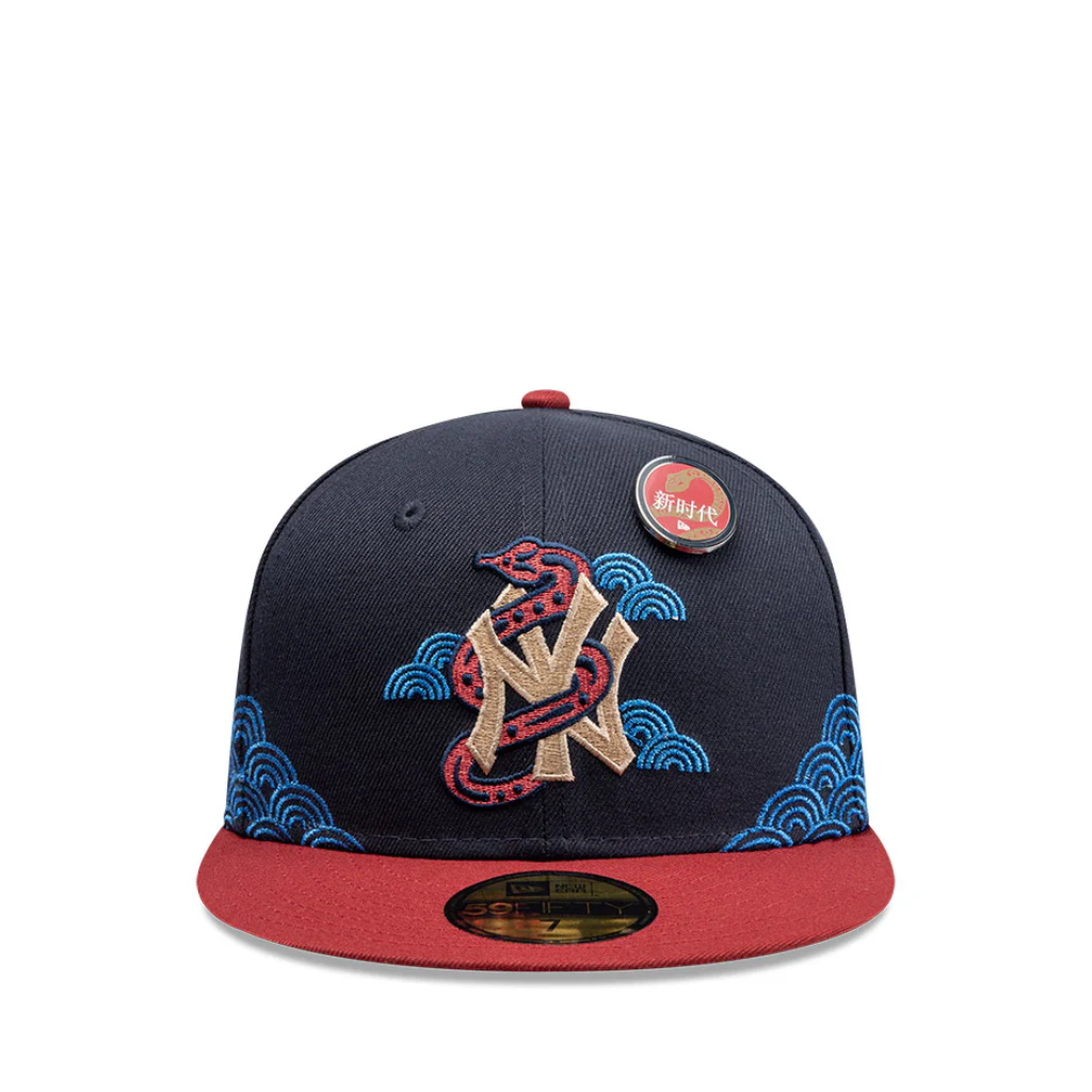 New York Yankees MLB Año Nuevo Chino 59FIFTY Cerrada - Accesorios