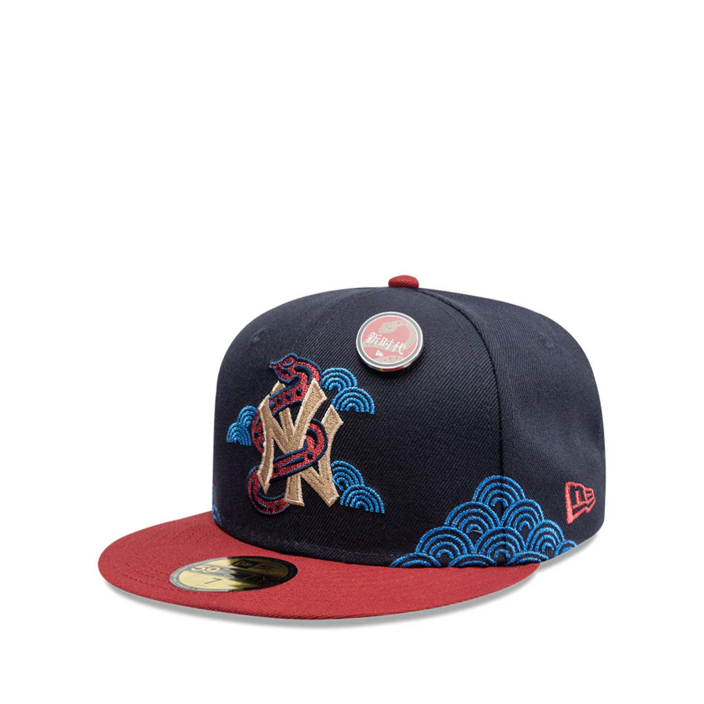 New York Yankees MLB Año Nuevo Chino 59FIFTY Cerrada - Accesorios