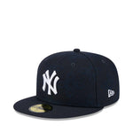 New York Yankees MLB Pattern 59FIFTY Cerrada - Gorra