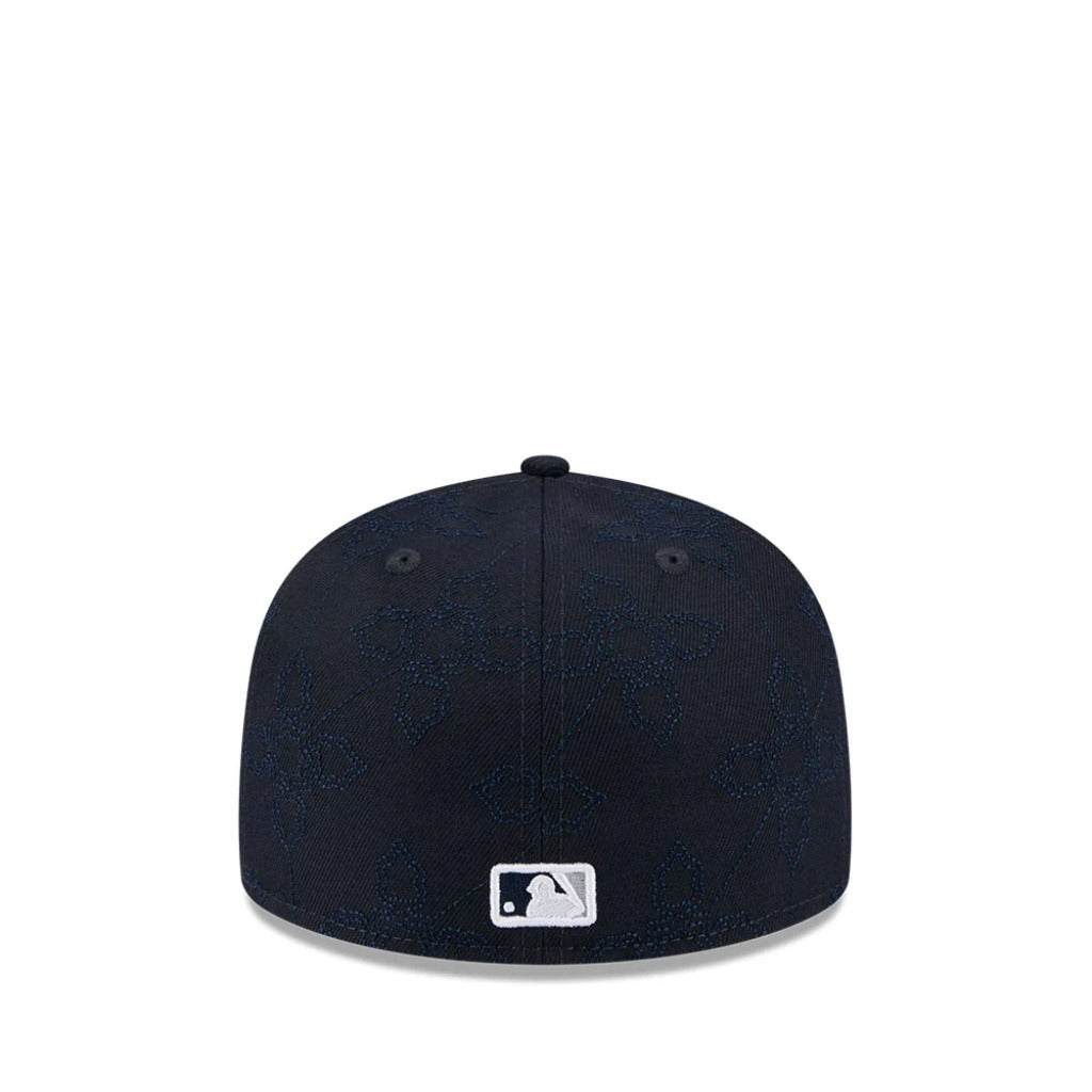 New York Yankees MLB Pattern 59FIFTY Cerrada - Gorra