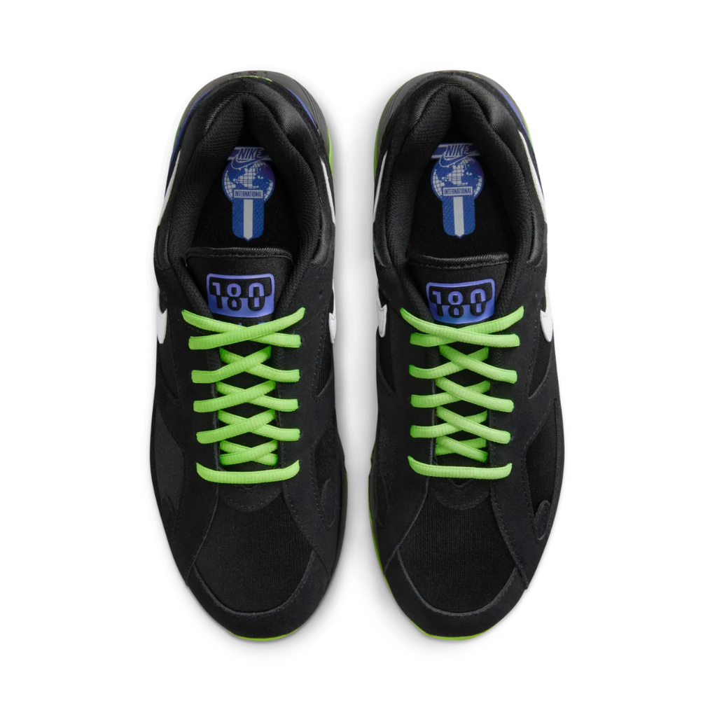 Nike Air 180 QS Black White - Sneakers
