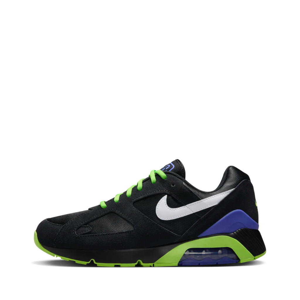Nike Air 180 QS Black White - Sneakers