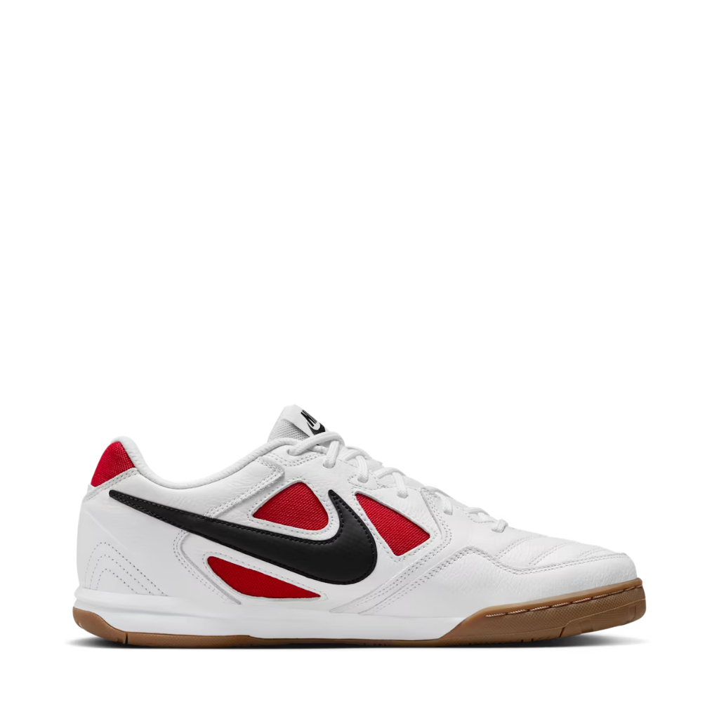 Nike Gato White & Gym Red - Sneakers