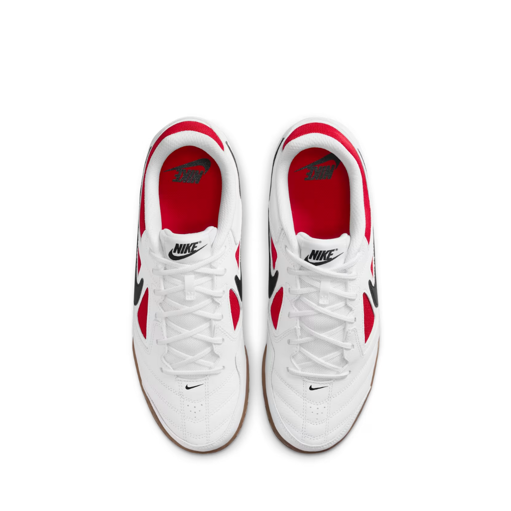 Nike Gato White & Gym Red - Sneakers