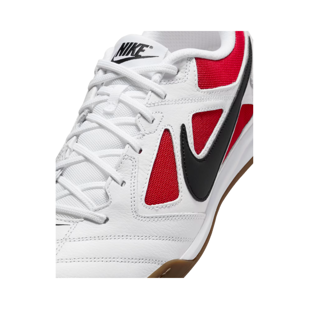 Nike Gato White & Gym Red - Sneakers