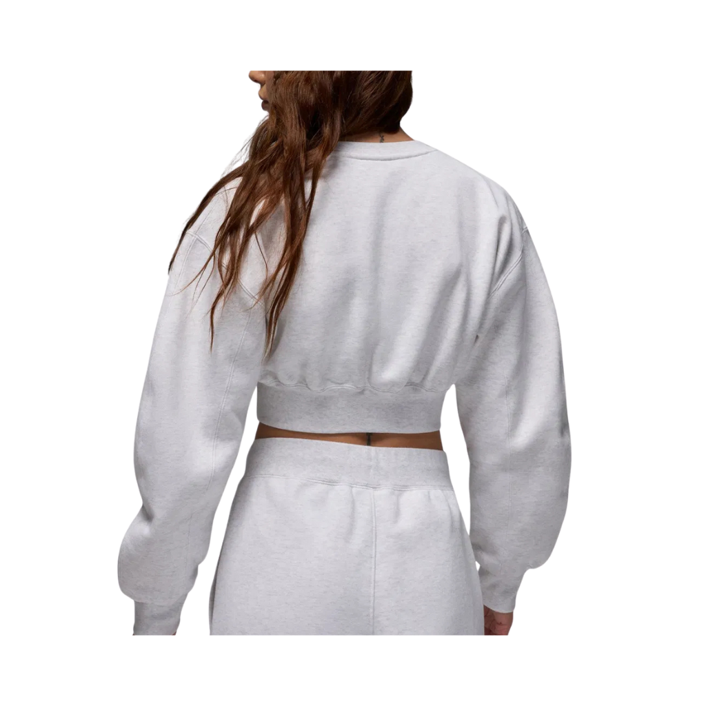 Wmns Jordan Flight Fleece Cropped Sweatshirt - Sudadera