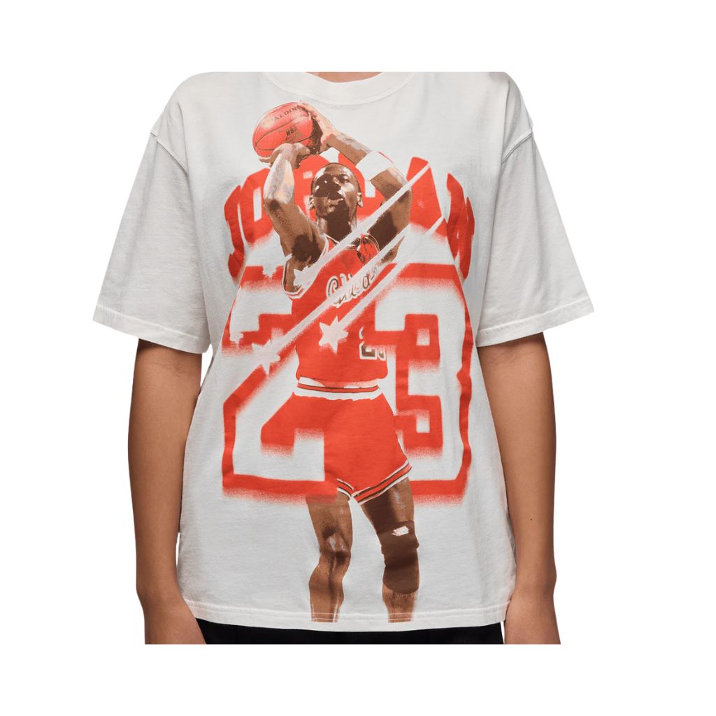 Wmns Jordan Graphic T-Shirt - Playera