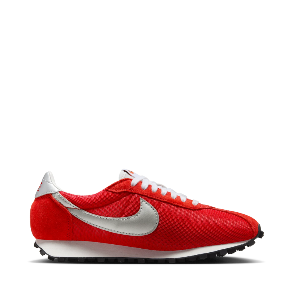 Wmns Nike LD-1000 University Red and Metallic Silver - Sneakers