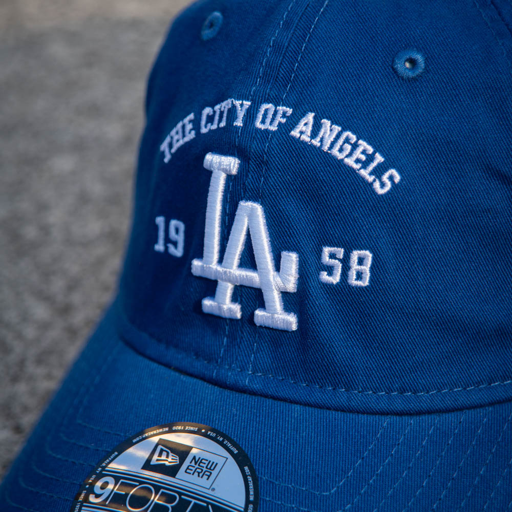 940UNST MLB CITY SLOGAN ARCH LOSDOD BLU