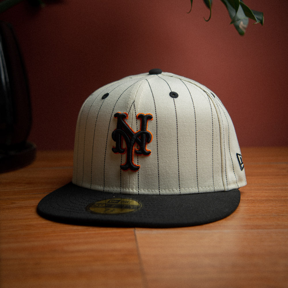 New York Mets MLB Stripe 59FIFTY Cerrada