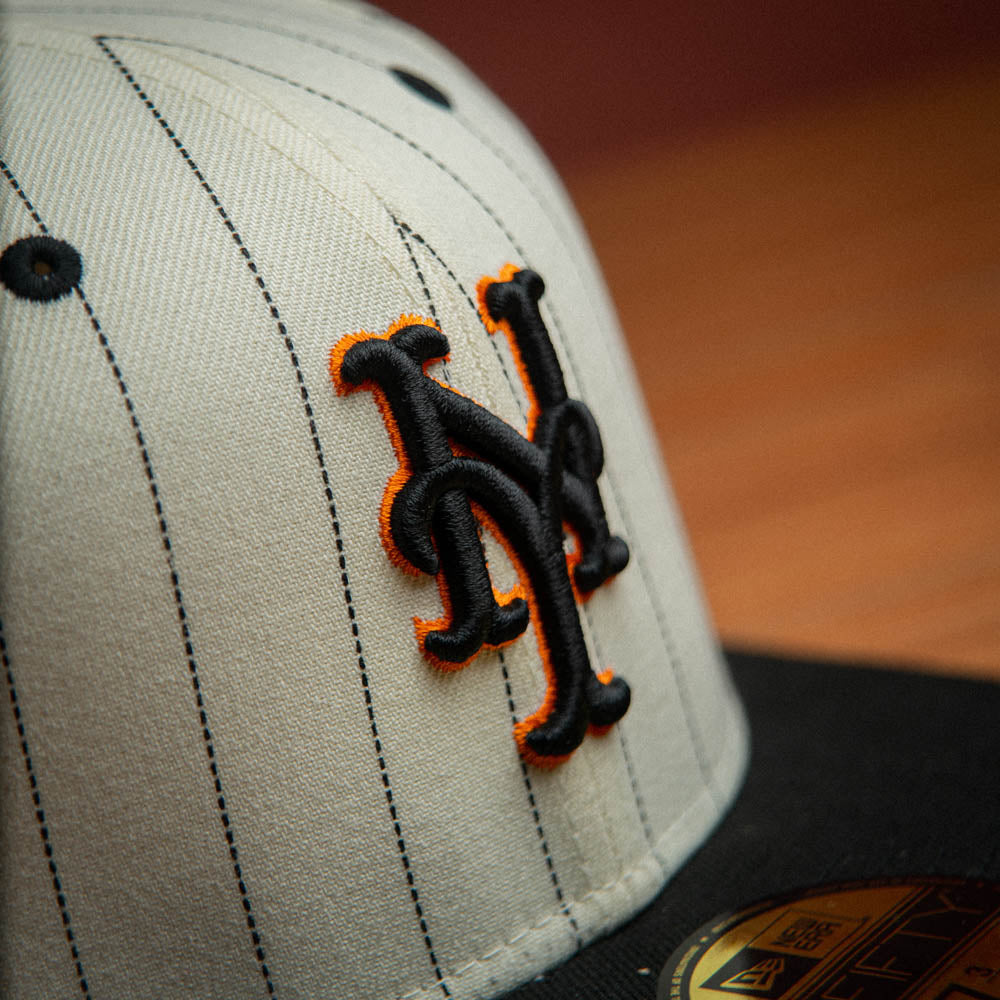 New York Mets MLB Stripe 59FIFTY Cerrada