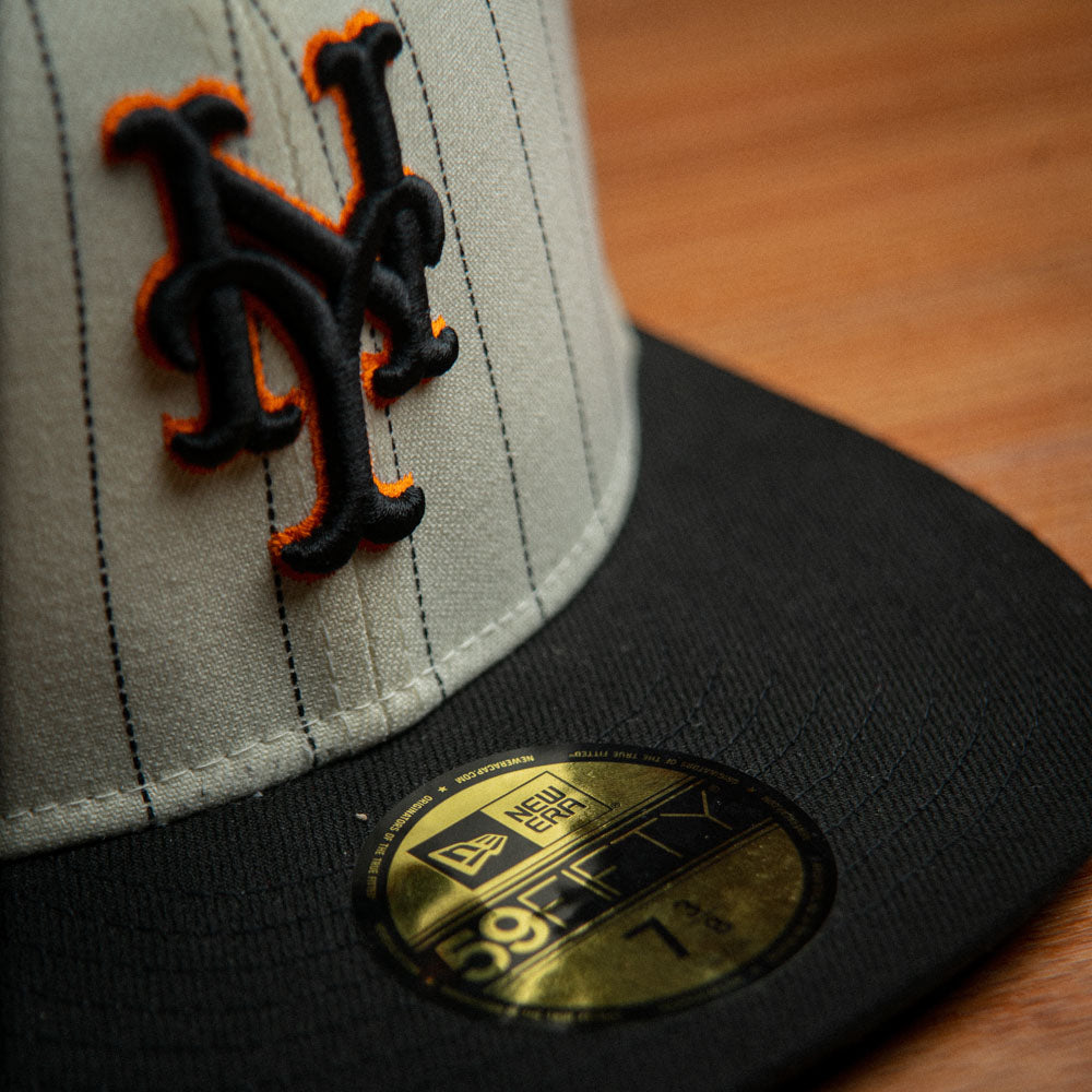 New York Mets MLB Stripe 59FIFTY Cerrada